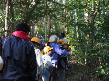 久保川と天王山の森を守る会　活動写真
