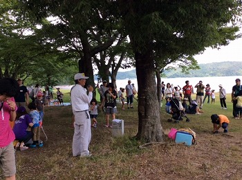 琵琶湖お魚探検隊の活動写真