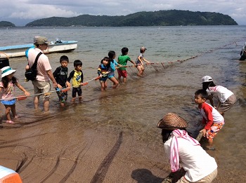 琵琶湖お魚探検隊の活動写真