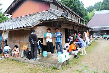 甲賀木の駅プロジェクト　活動の写真