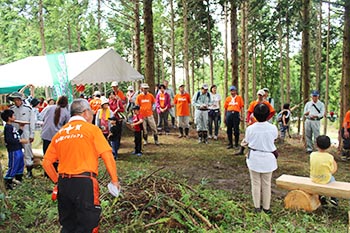 甲賀木の駅プロジェクト　活動の写真