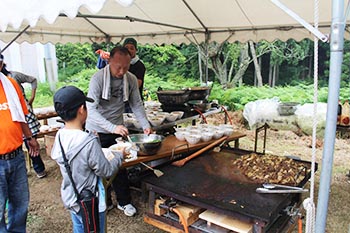 甲賀木の駅プロジェクト　活動の写真