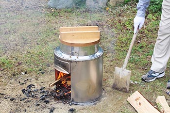 甲賀木の駅プロジェクト　活動の写真