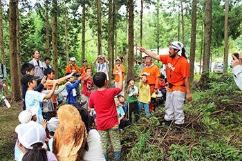 甲賀木の駅プロジェクト　活動の写真