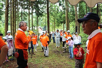 甲賀木の駅プロジェクト　活動の写真