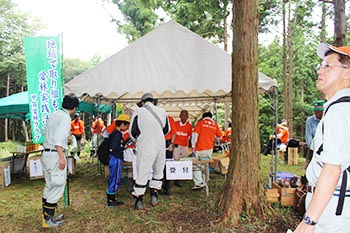 甲賀木の駅プロジェクト　活動の写真