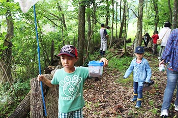 甲賀木の駅プロジェクト　活動の写真