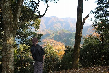 松尾寺山登山道保存会　活動の写真