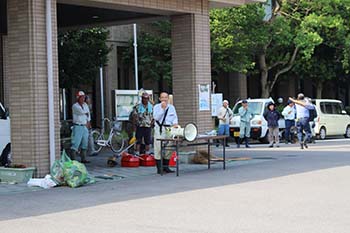 蒲生地区まちづくり協議会の活動の写真