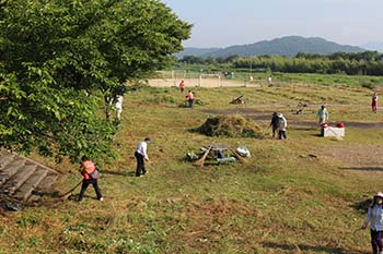 蒲生地区まちづくり協議会の活動の写真