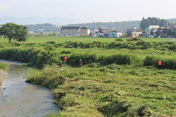 蒲生地区まちづくり協議会の活動の写真