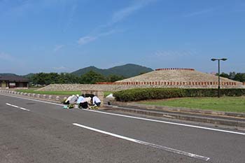 蒲生地区まちづくり協議会の活動の写真