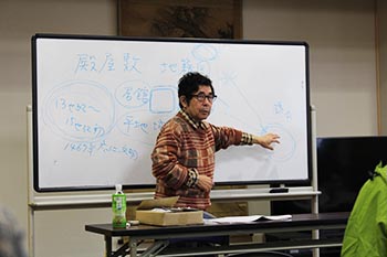 近江・里山の自然と文化財を学ぶ会の活動写真