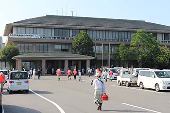 蒲生地区まちづくり協議会の活動の写真