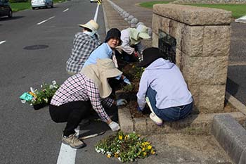 蒲生地区まちづくり協議会の活動の写真