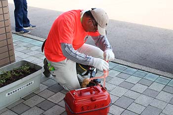 蒲生地区まちづくり協議会の活動の写真