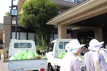 蒲生地区まちづくり協議会の活動の写真