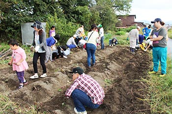NPOぽぽハウス活動の写真