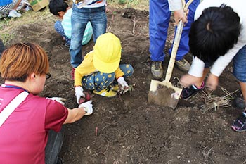 NPOぽぽハウス活動の写真