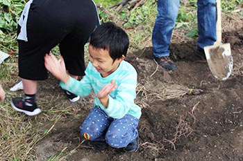 NPOぽぽハウス活動の写真