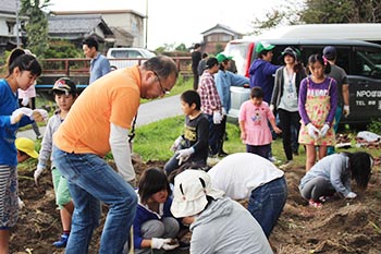 NPOぽぽハウス活動の写真