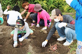 NPOぽぽハウス活動の写真