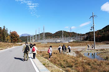 近江・里山の自然と文化財を学ぶ会の活動写真