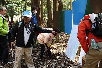 近江・里山の自然と文化財を学ぶ会の活動写真