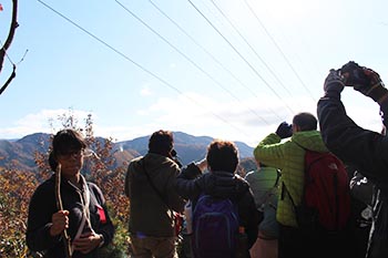 近江・里山の自然と文化財を学ぶ会の活動写真