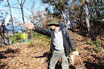 近江・里山の自然と文化財を学ぶ会の活動写真