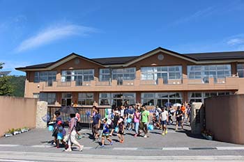 古橋のオオサンショウウオを守る会の活動写真