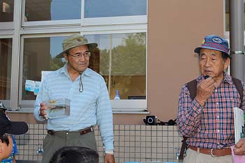 古橋のオオサンショウウオを守る会の活動写真