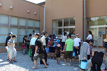 古橋のオオサンショウウオを守る会の活動写真