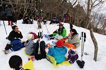 高島トレイルクラブ活動写真