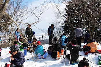高島トレイルクラブ活動写真