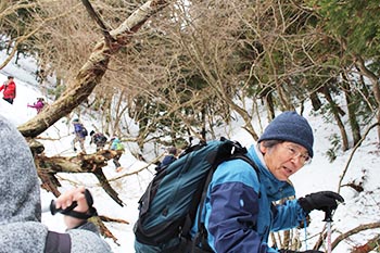 高島トレイルクラブ活動写真