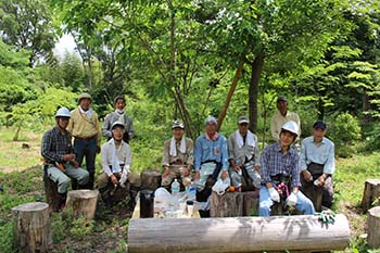 やす緑のひろば　活動の写真