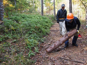 富之郷里山クラブの活動のようす画像