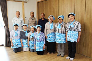 ヤナちゃんクラブの活動のようす画像