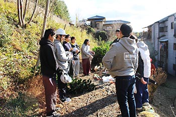 国際ボランティア学生協会IVUSA　京都　活動のようす画像