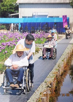 ヤナちゃんクラブ活動のようす画像