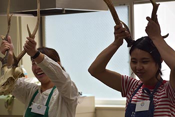 学生料理協会の活動のようす画像