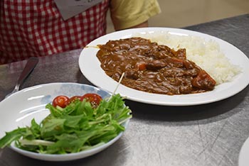 学生料理協会の活動のようす画像