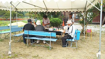 徳山環境保全会　活動のようす画像