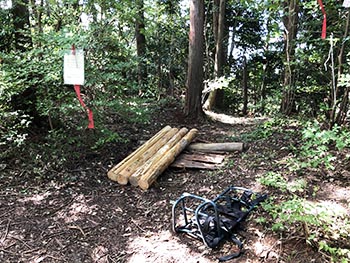 猪子山・地獄越え周辺の山道を良くする会 　活動のようす画像
