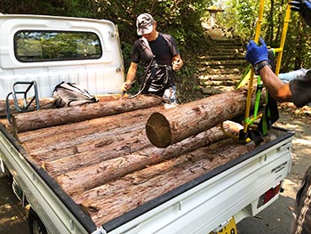 猪子山・地獄越え周辺の山道を良くする会 　活動のようす画像