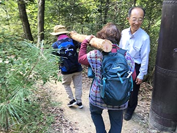 猪子山・地獄越え周辺の山道を良くする会 　活動のようす画像