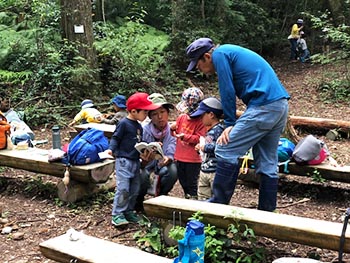 森の風音　活動のようす画像