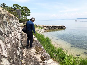 滋賀植物同好会の活動のようす画像