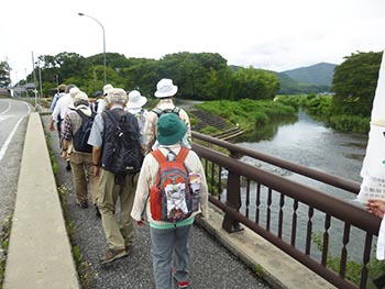 虎御前山古墳と中世城郭保全顕彰会　活動の画像